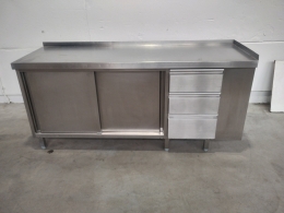 Working table s/s 